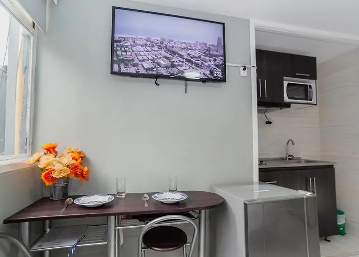 Apartasuites & Hotel Bogota Teusaquillo